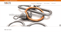 Desktop Screenshot of nolte-metall.com